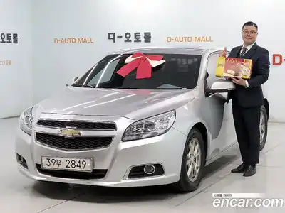 Chevrolet Malibu, 2014