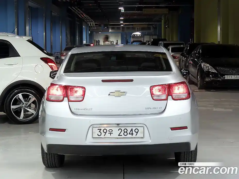 Chevrolet Malibu 2014 2.0 Автомат в Москве № 37768, фото 4