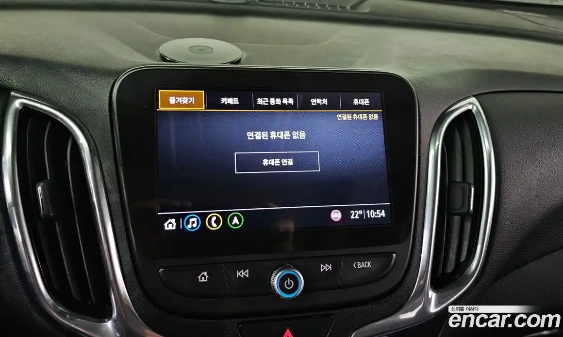 Chevrolet Equinox 2019 1.6 Автомат в Москве № 37896, фото 14