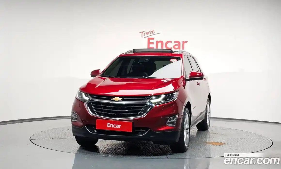 Chevrolet Equinox 2019 1.6 Автомат в Москве № 37896, фото 5