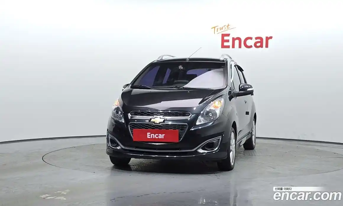 Chevrolet Spark 2014 1.0 Автомат в Москве № 37922, фото 14