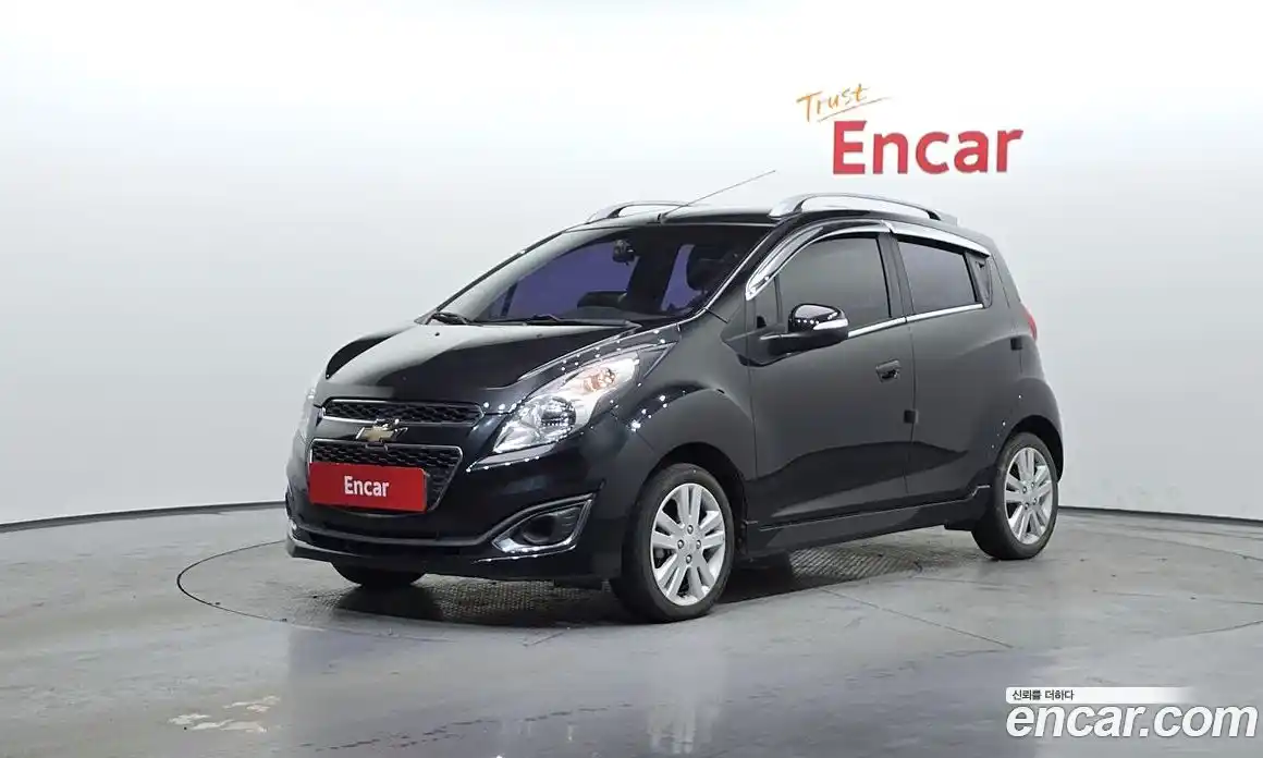 Chevrolet Spark 2014 1.0 Автомат в Москве № 37922, фото 16