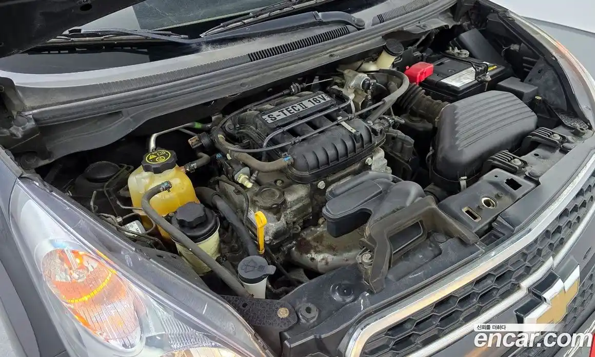 Chevrolet Spark 2014 1.0 Автомат в Москве № 37922, фото 20