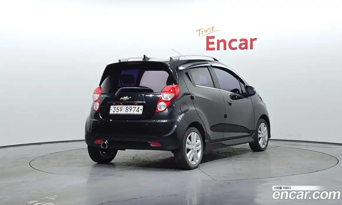 Chevrolet Spark 2014 1.0 Автомат в Москве № 37922, фото 4