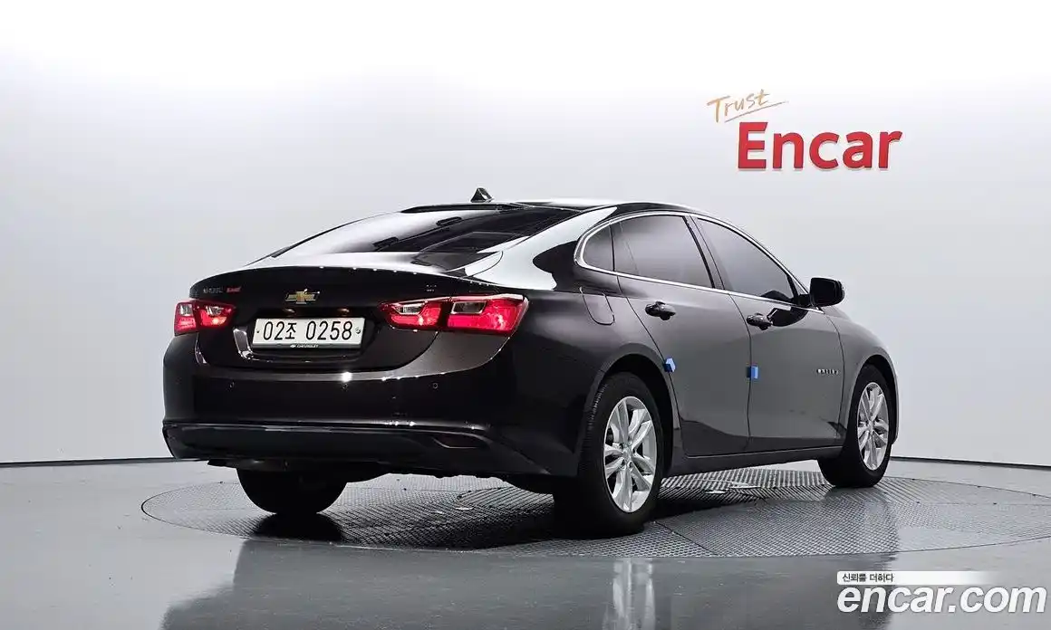 Chevrolet Malibu 2017 1.5 Автомат в Москве № 38062, фото 20