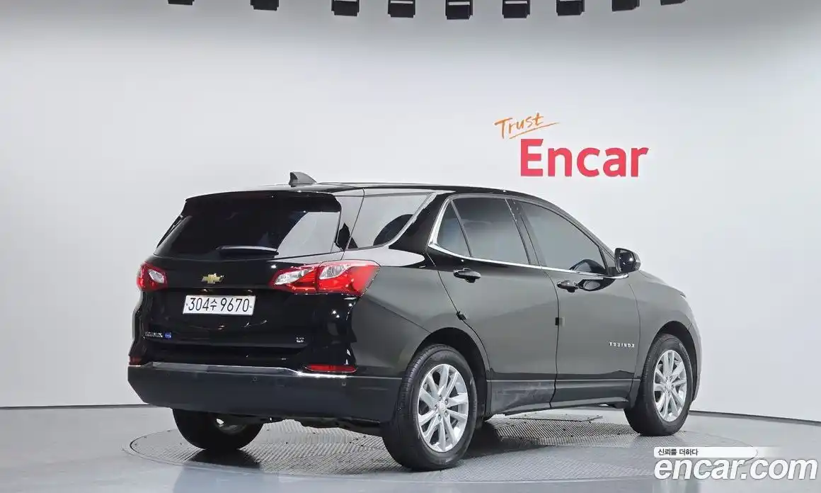 Chevrolet Equinox 2020 1.6 Автомат в Москве № 38074, фото 3