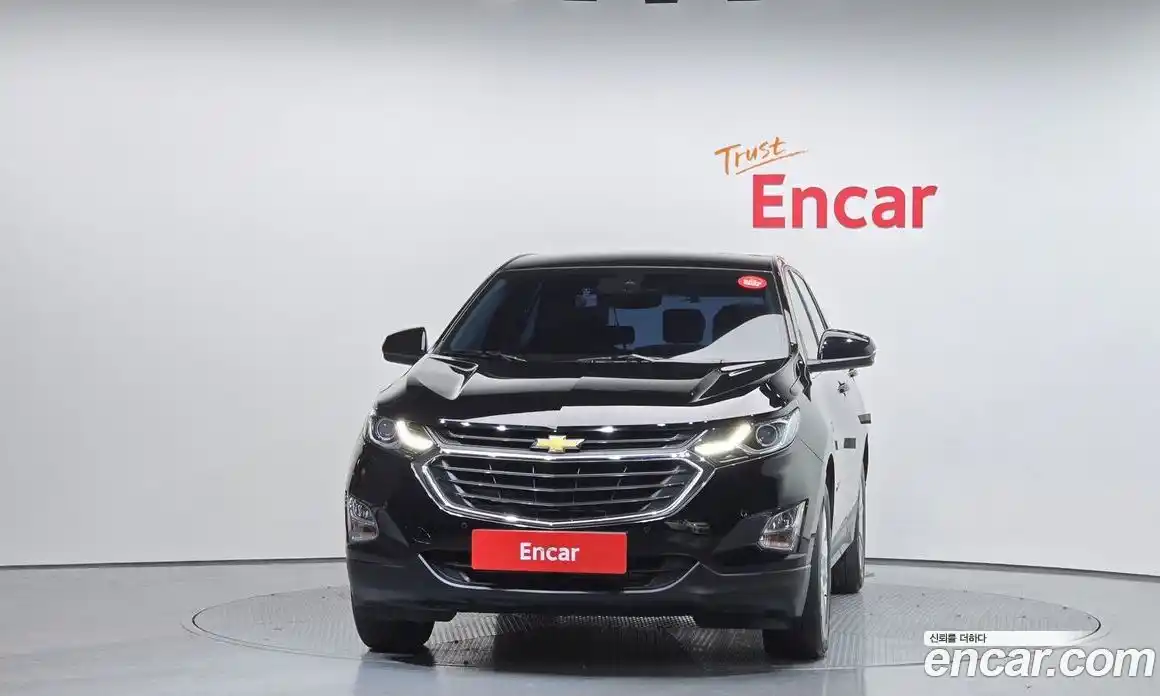 Chevrolet Equinox 2020 1.6 Автомат в Москве № 38074, фото 4