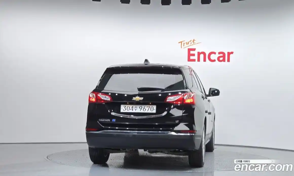 Chevrolet Equinox 2020 1.6 Автомат в Москве № 38074, фото 9