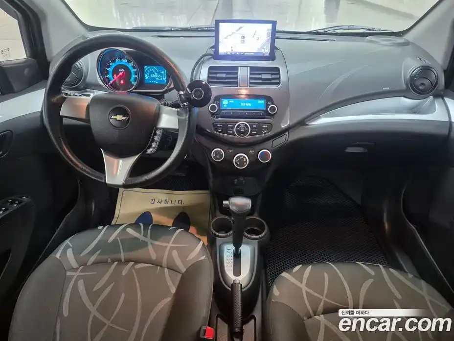 Chevrolet Spark 2014 1.0 Автомат в Москве № 38098, фото 11