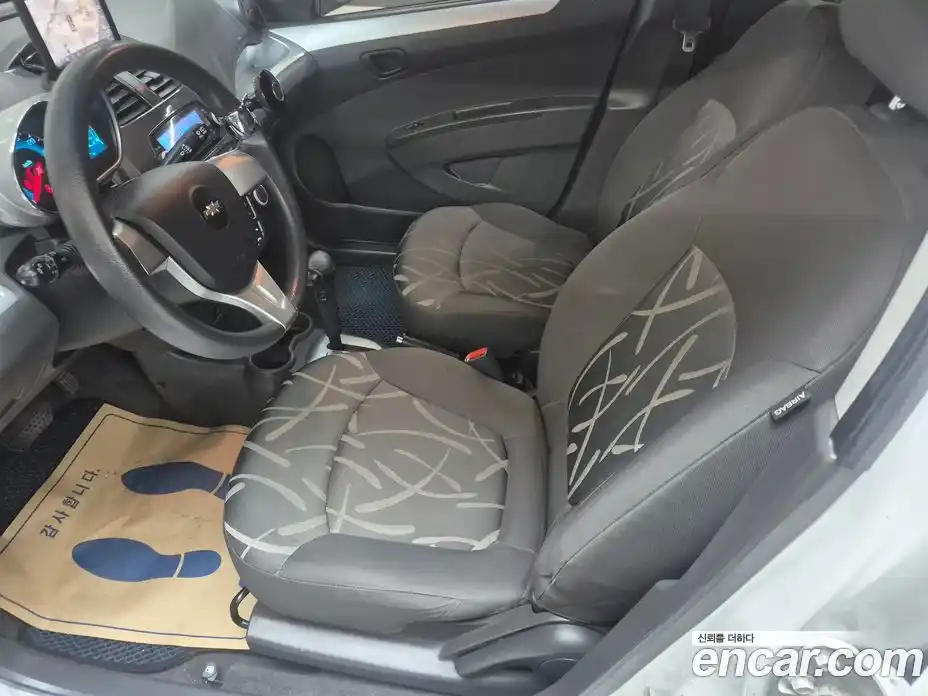 Chevrolet Spark 2014 1.0 Автомат в Москве № 38098, фото 12