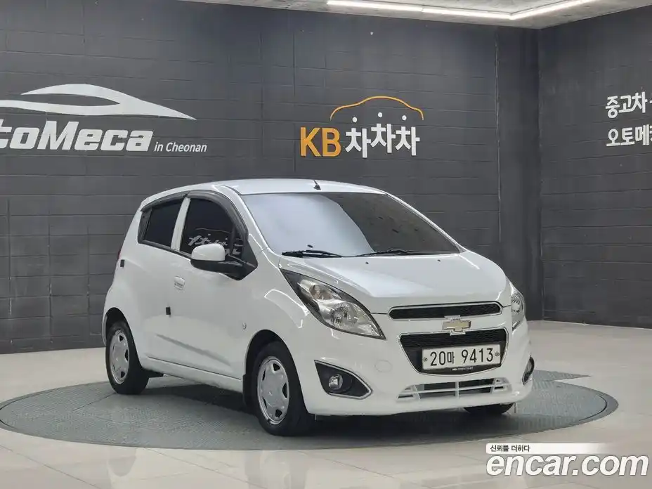 Chevrolet Spark 2014 1.0 Автомат в Москве № 38098, фото 3