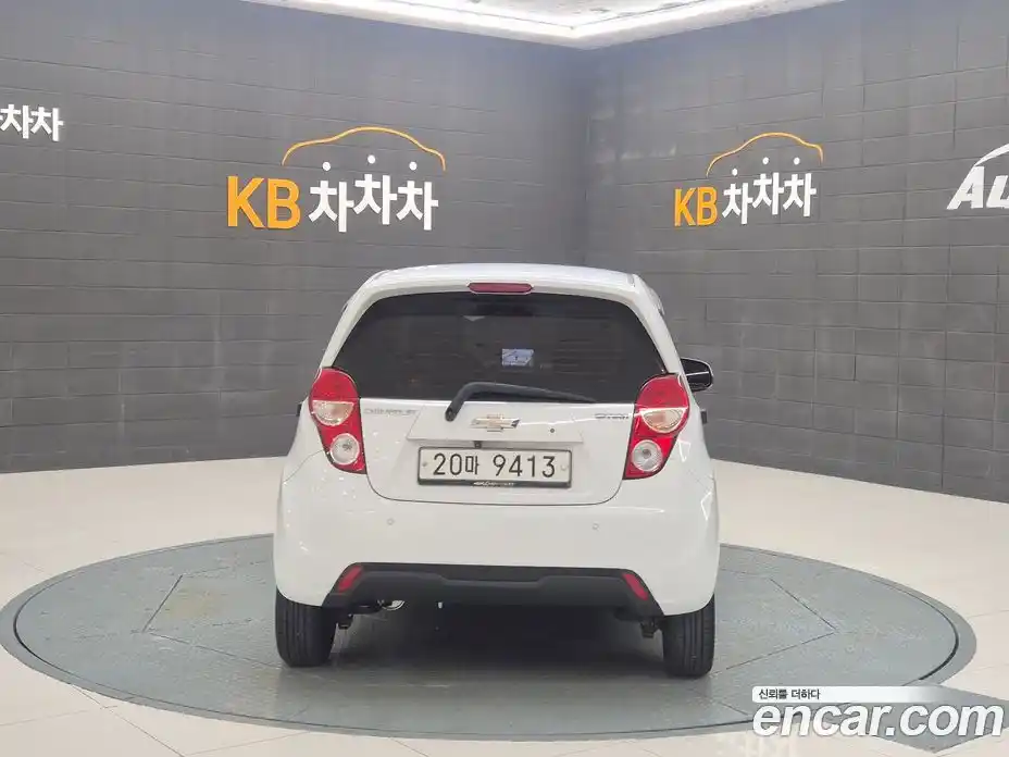 Chevrolet Spark 2014 1.0 Автомат в Москве № 38098, фото 5