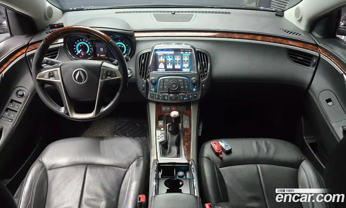 Chevrolet Alpheon 2013 2.4 Автомат в Москве № 38150, фото 20