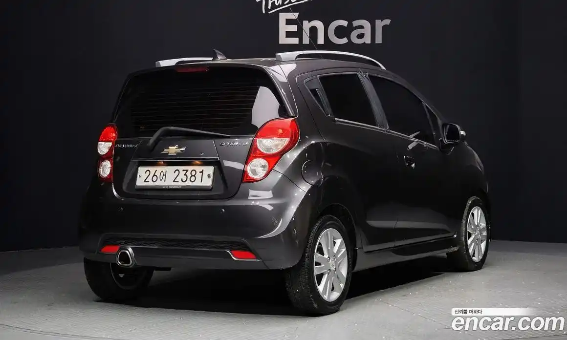 Chevrolet Spark 2014 1.0 Автомат в Москве № 38207, фото 11