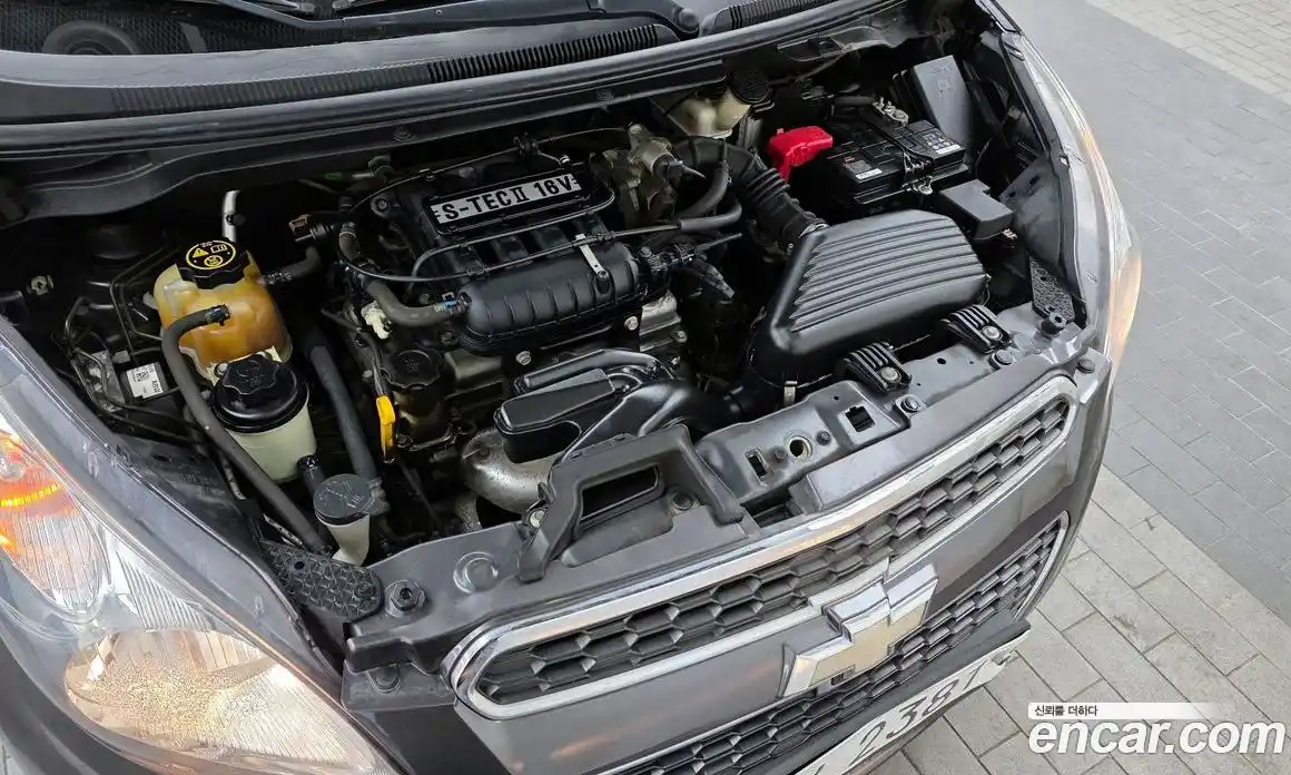 Chevrolet Spark 2014 1.0 Автомат в Москве № 38207, фото 5