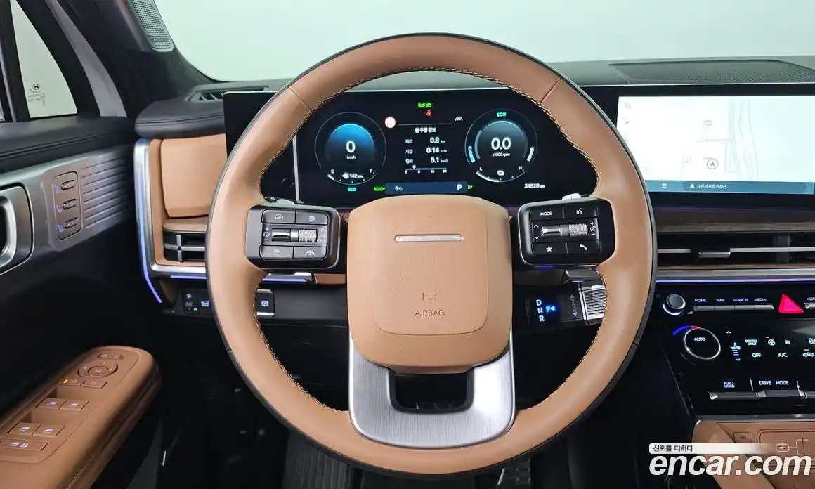 Hyundai Santa Fe 2024 1.6 Автомат в Москве № 382723, фото 14