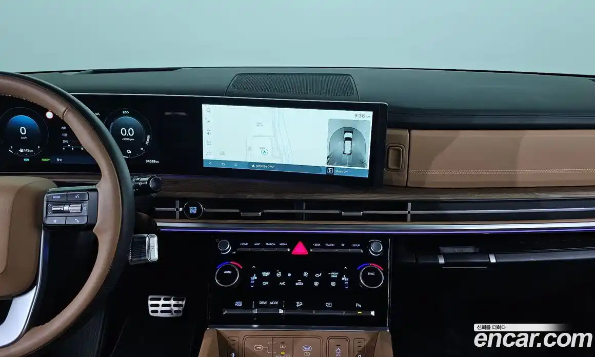 Hyundai Santa Fe 2024 1.6 Автомат в Москве № 382723, фото 15