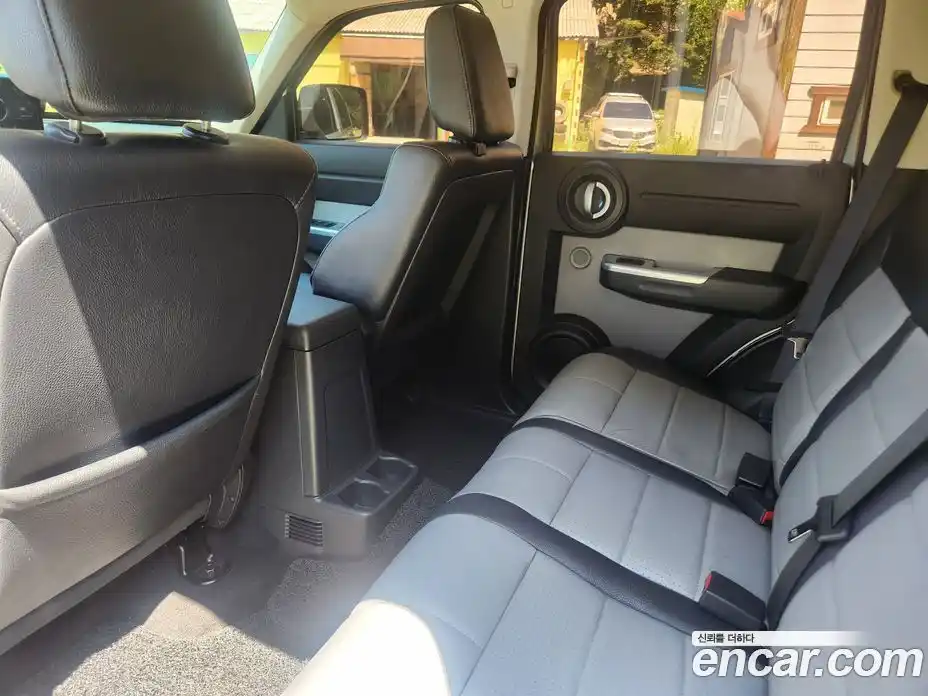 Dodge Nitro 2007 2.8 Автомат в Москве № 384806, фото 10