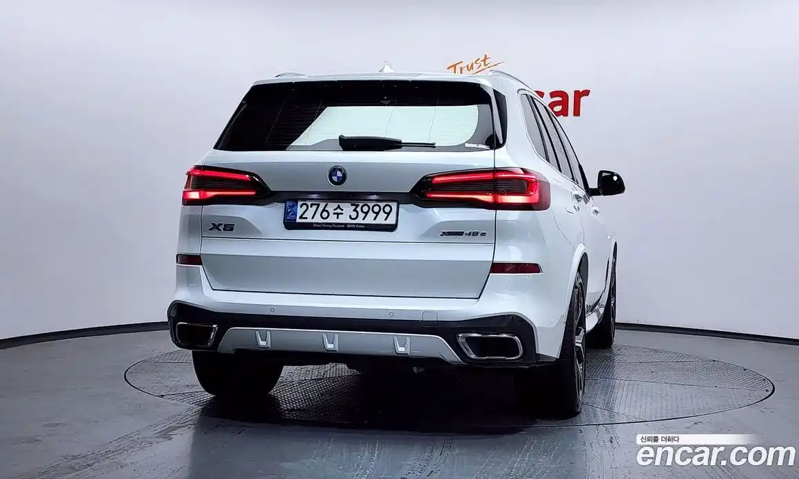 BMW X5 2021 3.0 Автомат в Москве № 386473, фото 4