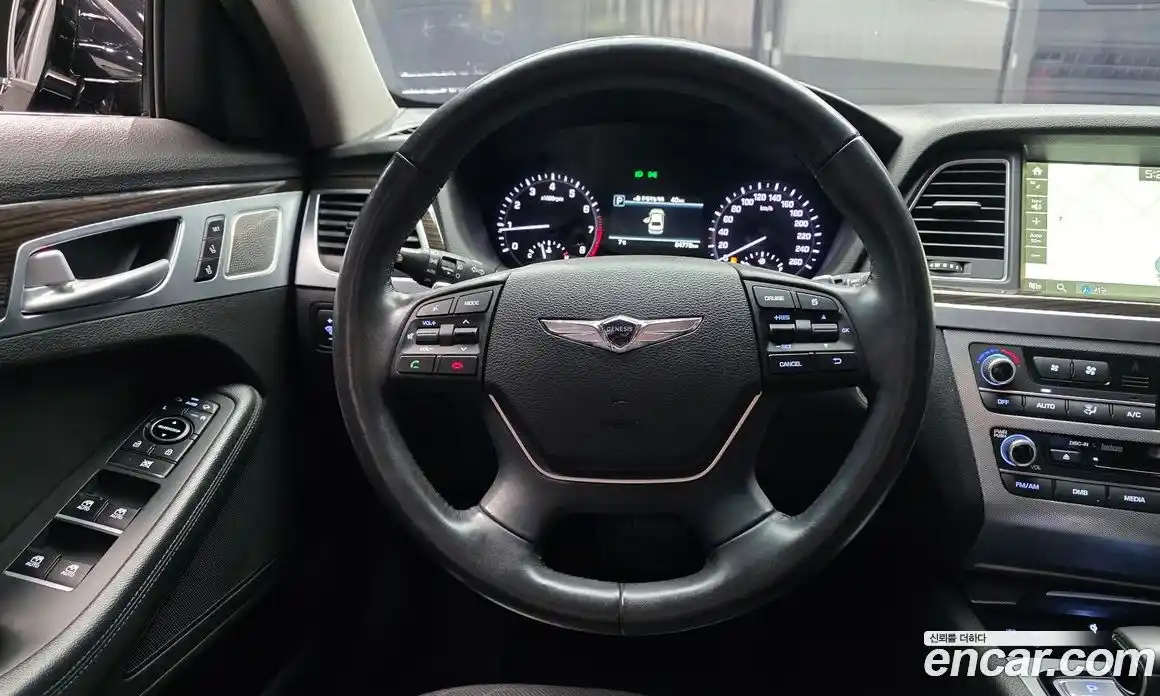 Genesis G80 2017 3.3 Автомат в Москве № 386699, фото 13