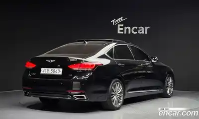 Genesis G80 2017 3.3 Автомат в Москве № 386699, миниатюра 2