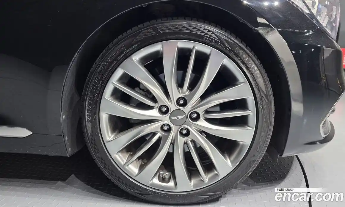 Genesis G80 2017 3.3 Автомат в Москве № 386699, фото 5