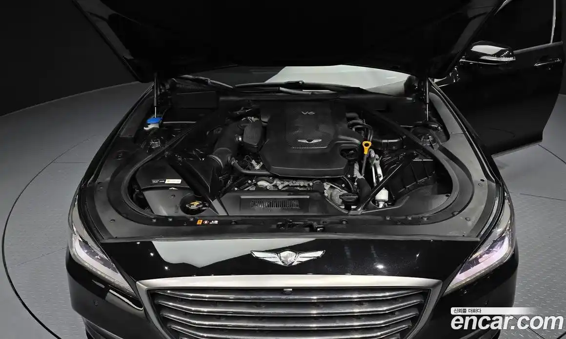 Genesis G80 2017 3.3 Автомат в Москве № 386699, фото 6