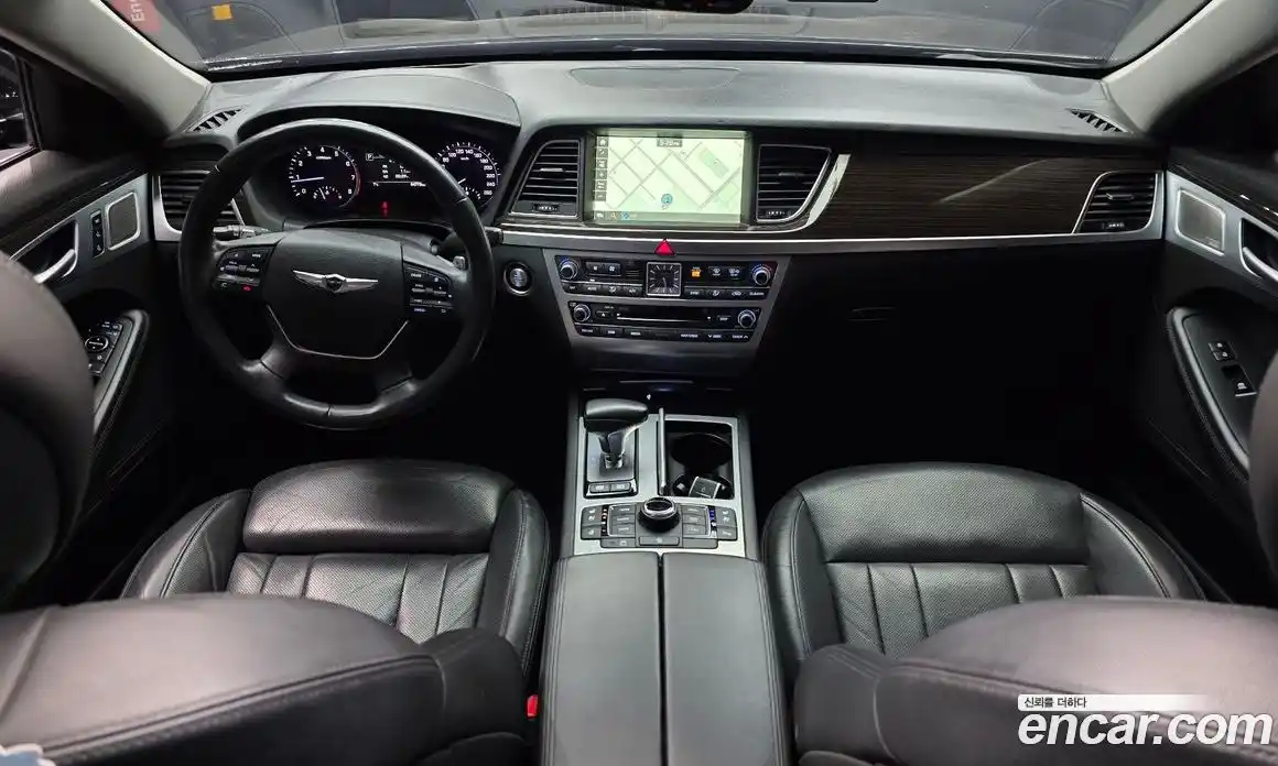 Genesis G80 2017 3.3 Автомат в Москве № 386699, фото 7