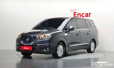 SsangYong Korando, 2015