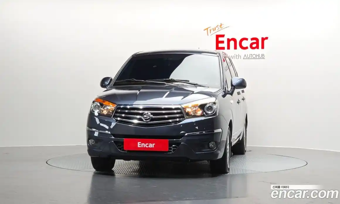 SsangYong Korando 2015 2.0 Автомат в Москве № 389123, фото 3