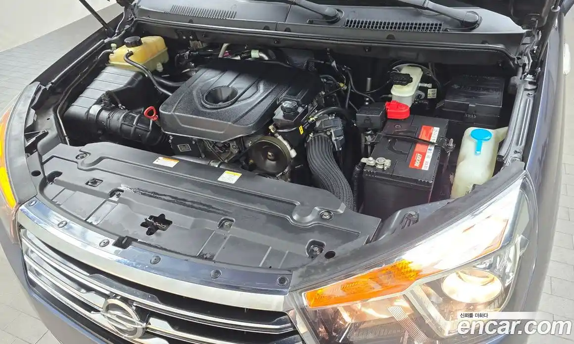 SsangYong Korando 2015 2.0 Автомат в Москве № 389123, фото 6