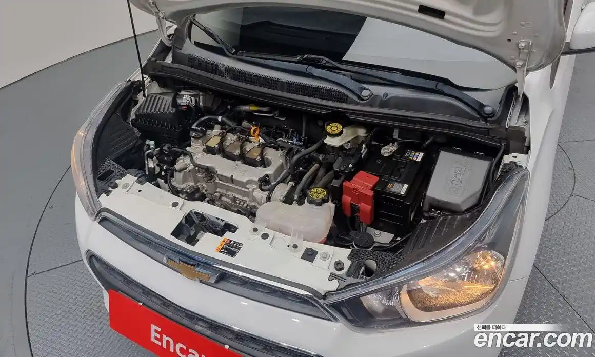 Chevrolet Spark 2018 1.0 Автомат в Москве № 39230, фото 17