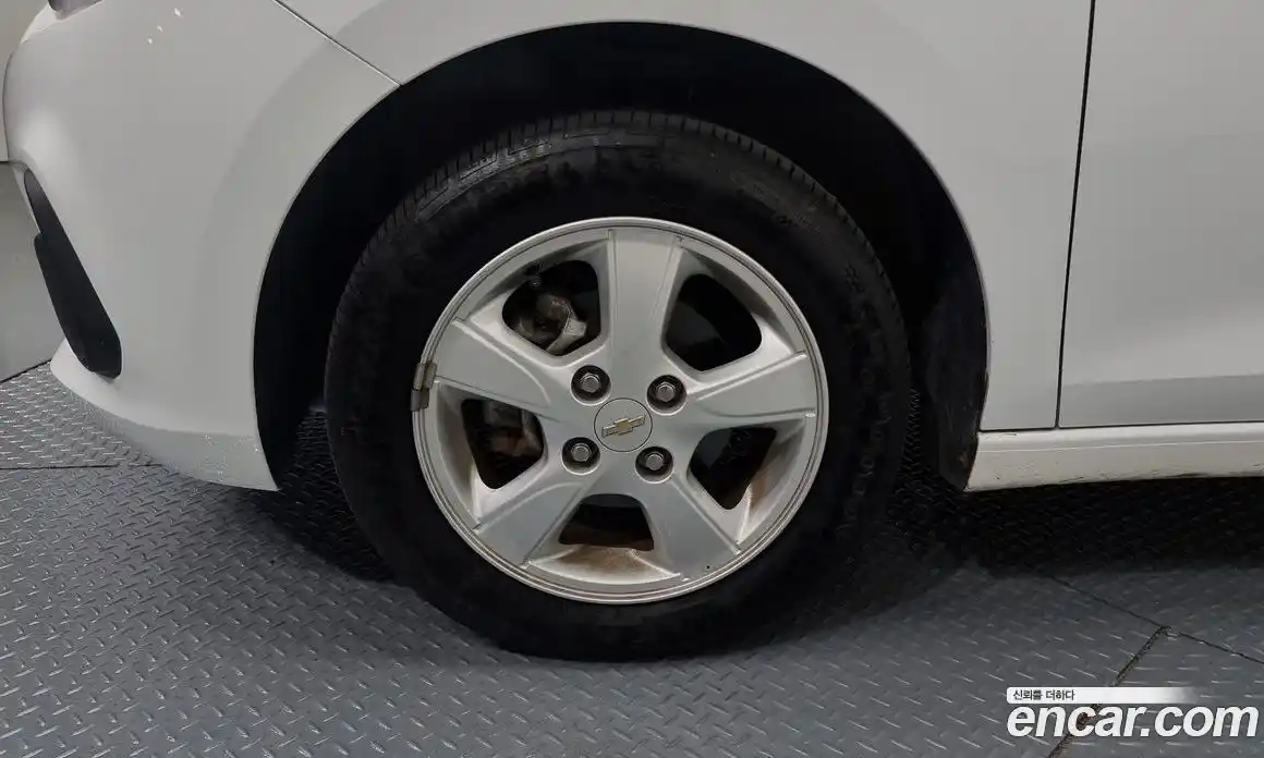 Chevrolet Spark 2018 1.0 Автомат в Москве № 39230, фото 20