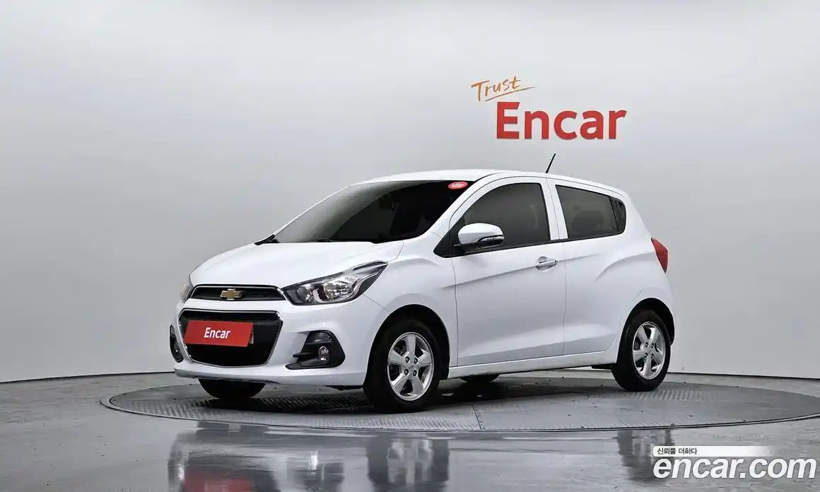 Chevrolet Spark 2018 1.0 Автомат в Москве № 39230, фото 8