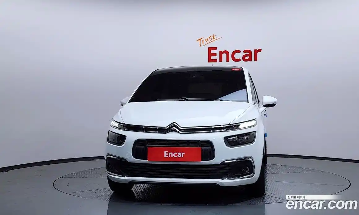 Citroen C4 Picasso 2017 1.6 Автомат в Москве № 392773, фото 3