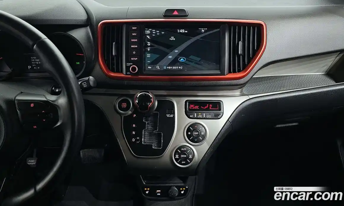 Kia Ray 2021 1.0 Автомат в Москве № 401307, фото 14