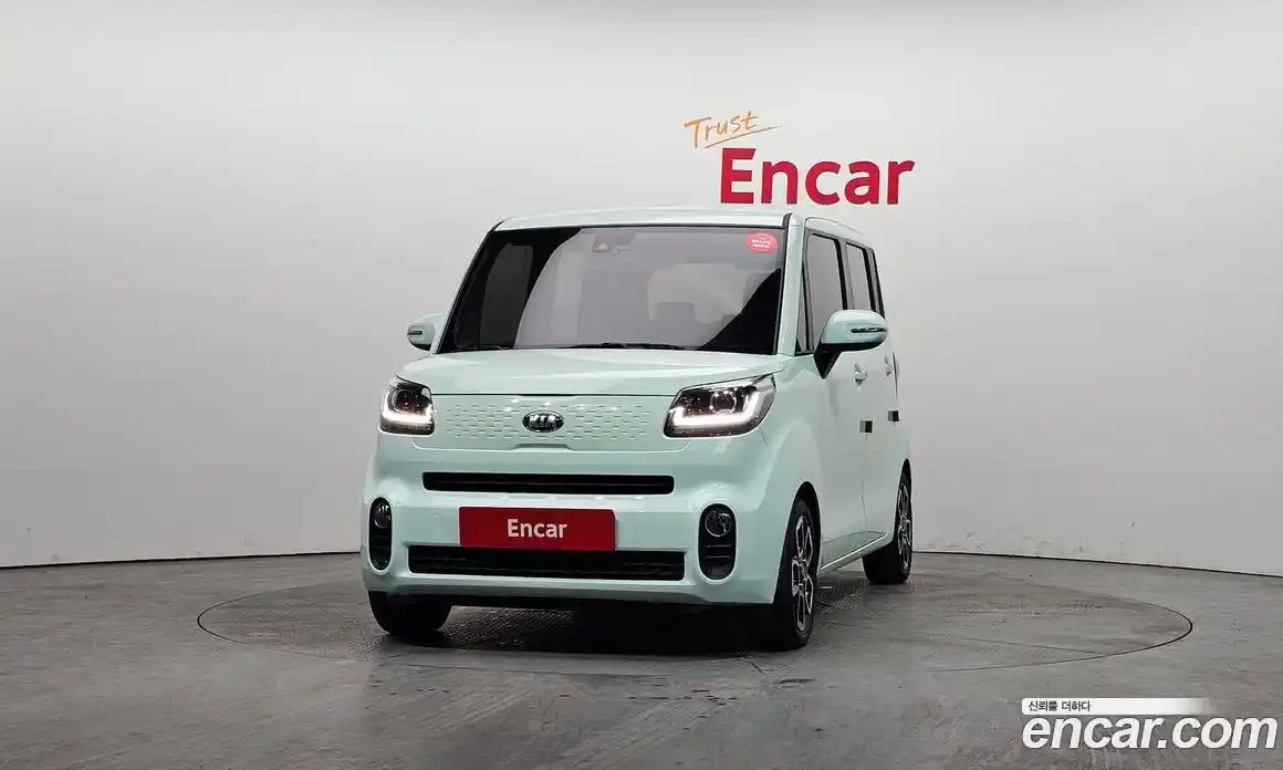 Kia Ray 2021 1.0 Автомат в Москве № 401307, фото 3