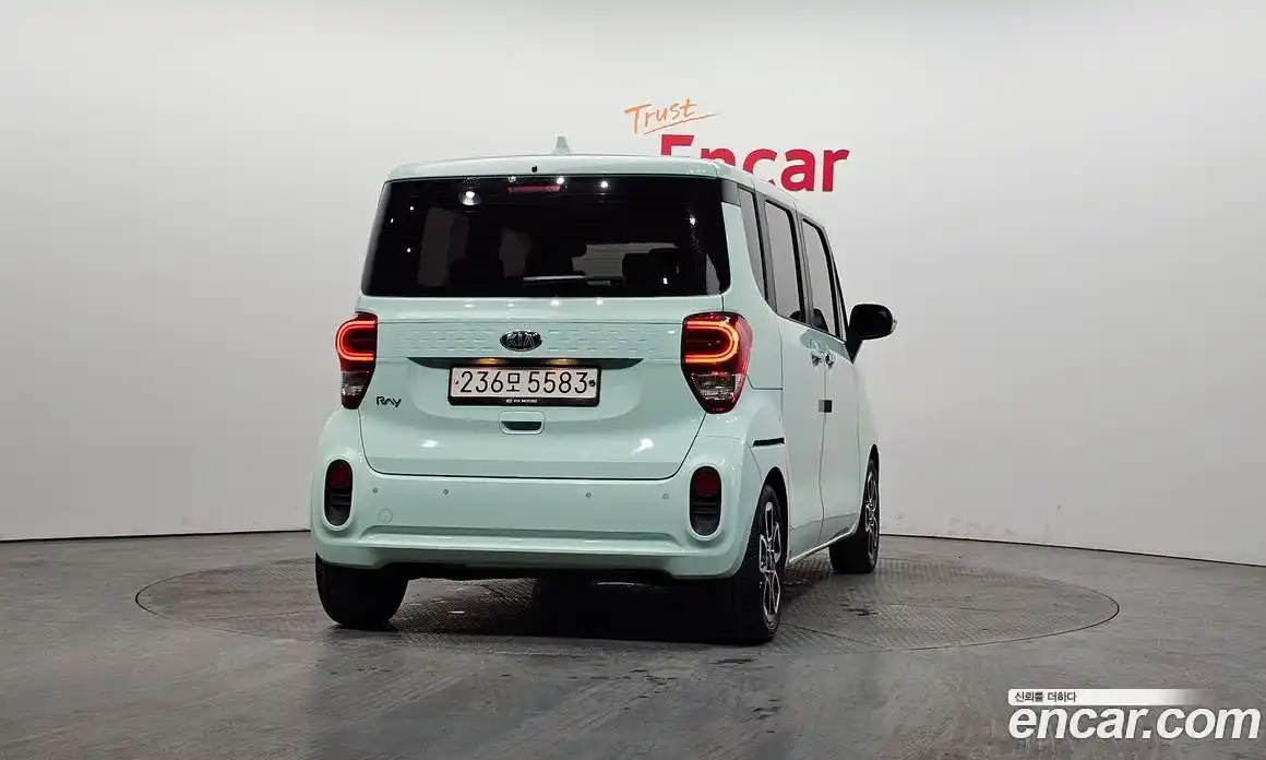 Kia Ray 2021 1.0 Автомат в Москве № 401307, фото 4