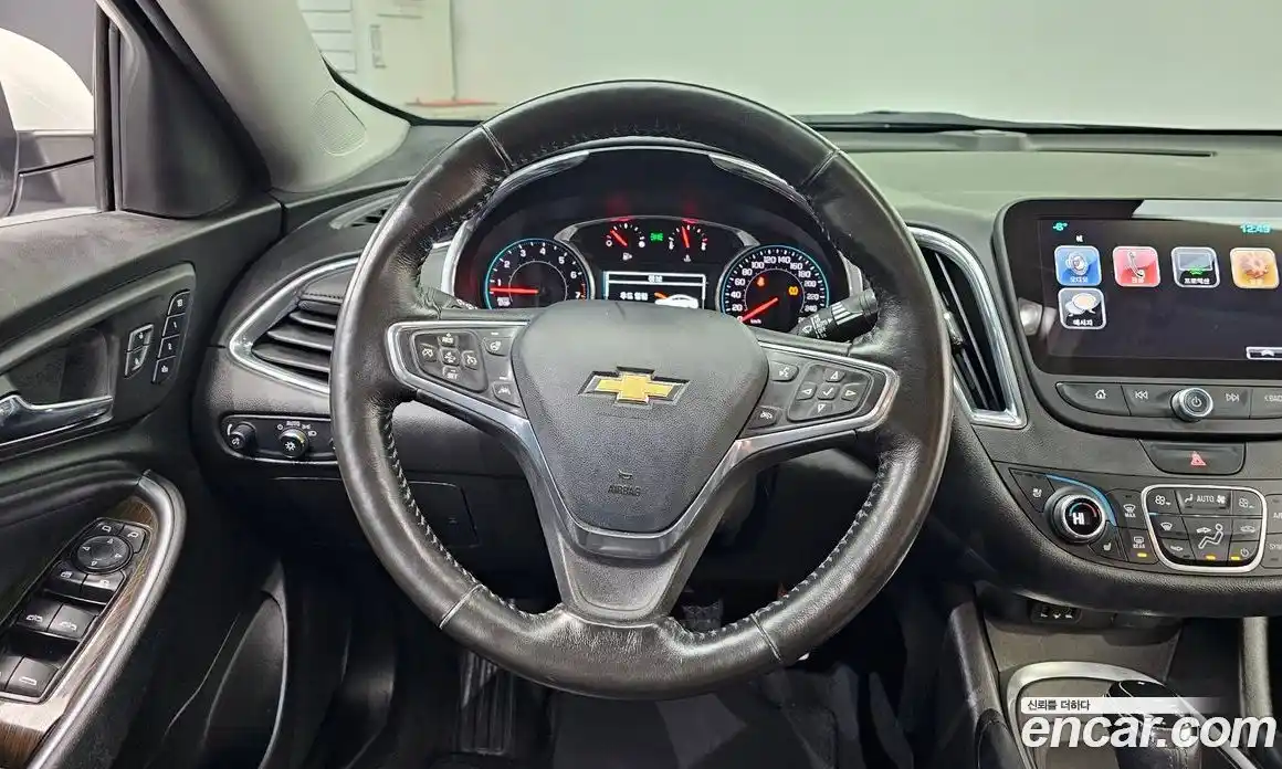 Chevrolet Malibu 2017 1.5 Автомат в Москве № 40331, фото 11