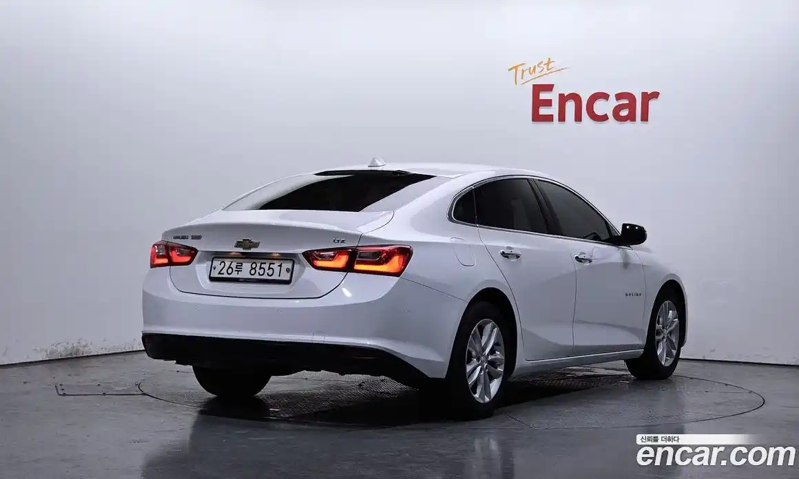 Chevrolet Malibu 2017 1.5 Автомат в Москве № 40331, фото 4