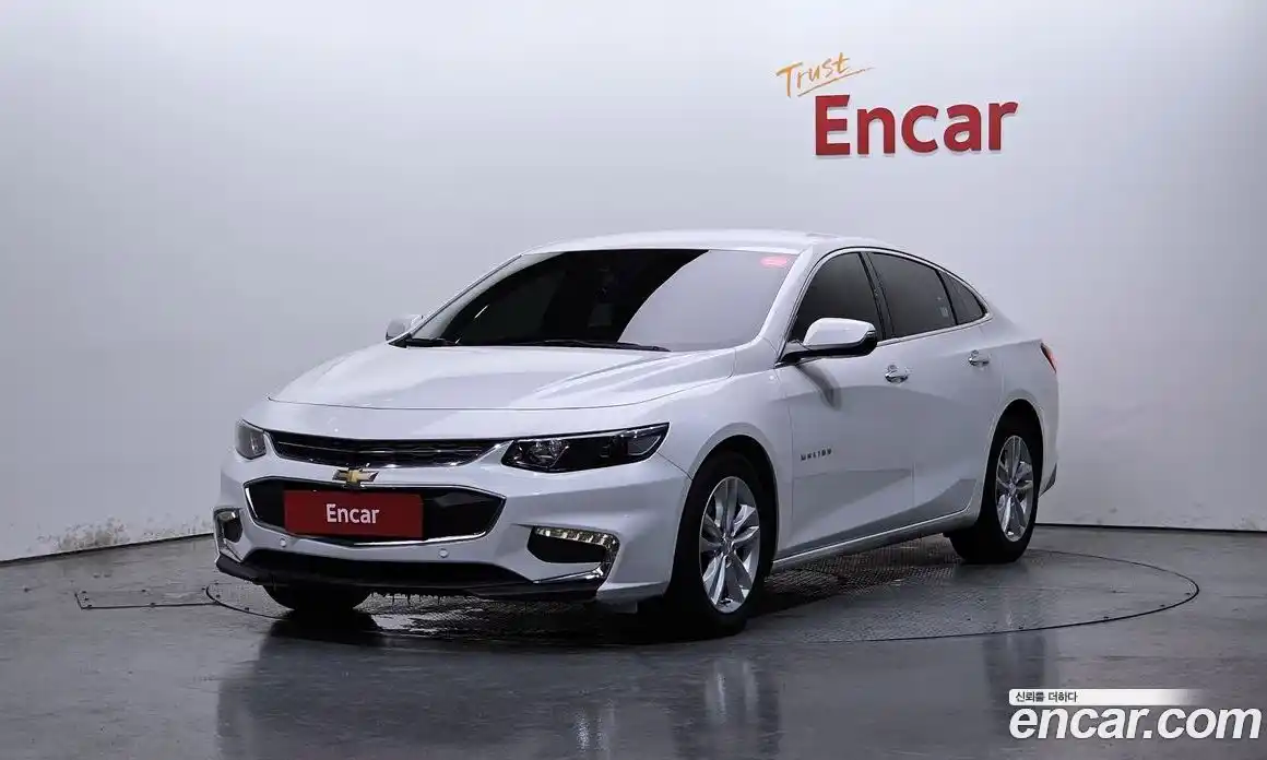 Chevrolet Malibu 2017 1.5 Автомат в Москве № 40331, фото 5