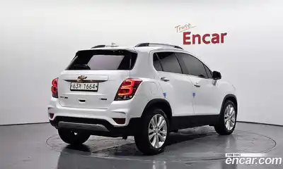 Chevrolet Trax, 2018