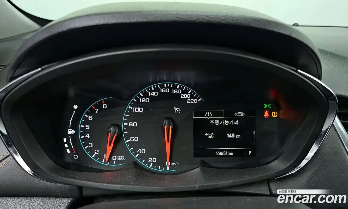 Chevrolet Trax 2018 1.4 Автомат в Москве № 40666, фото 18