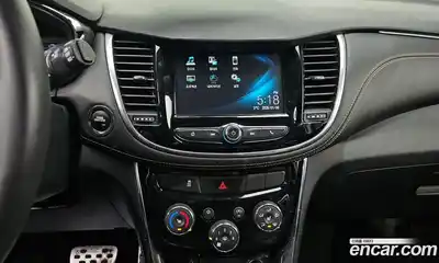 Chevrolet Trax 2018 1.4 Автомат в Москве № 40666, миниатюра 2