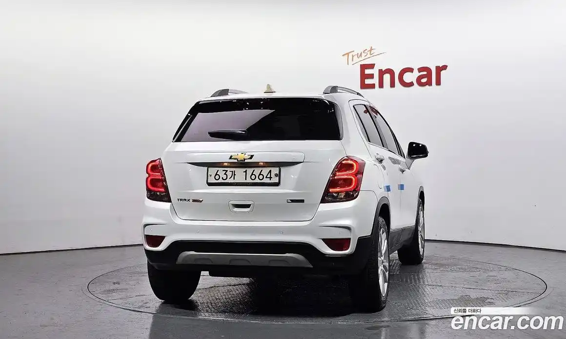 Chevrolet Trax 2018 1.4 Автомат в Москве № 40666, фото 6