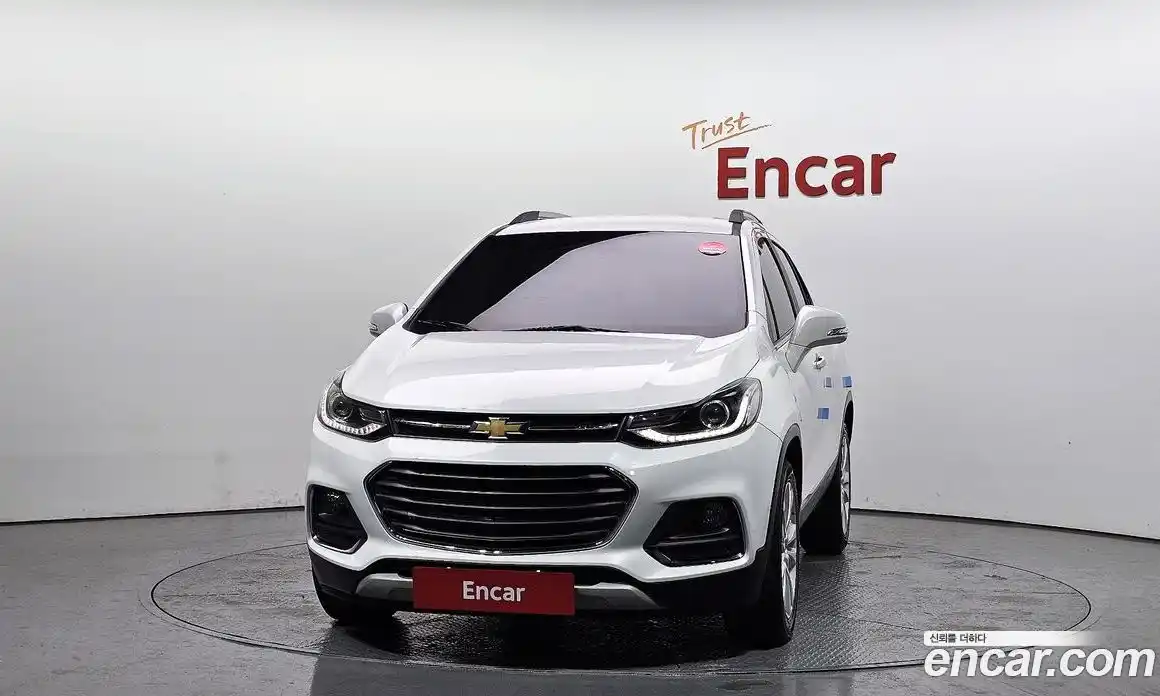 Chevrolet Trax 2018 1.4 Автомат в Москве № 40666, фото 8