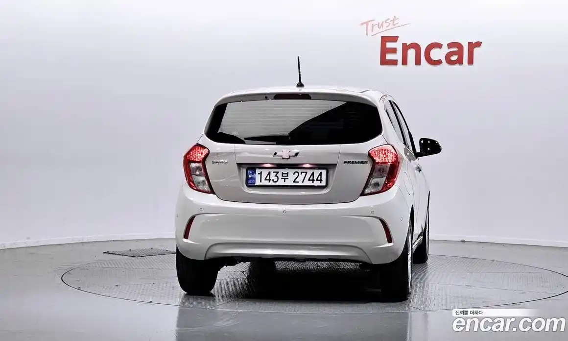 Chevrolet Spark 2019 1.0 Автомат в Москве № 40967, фото 4