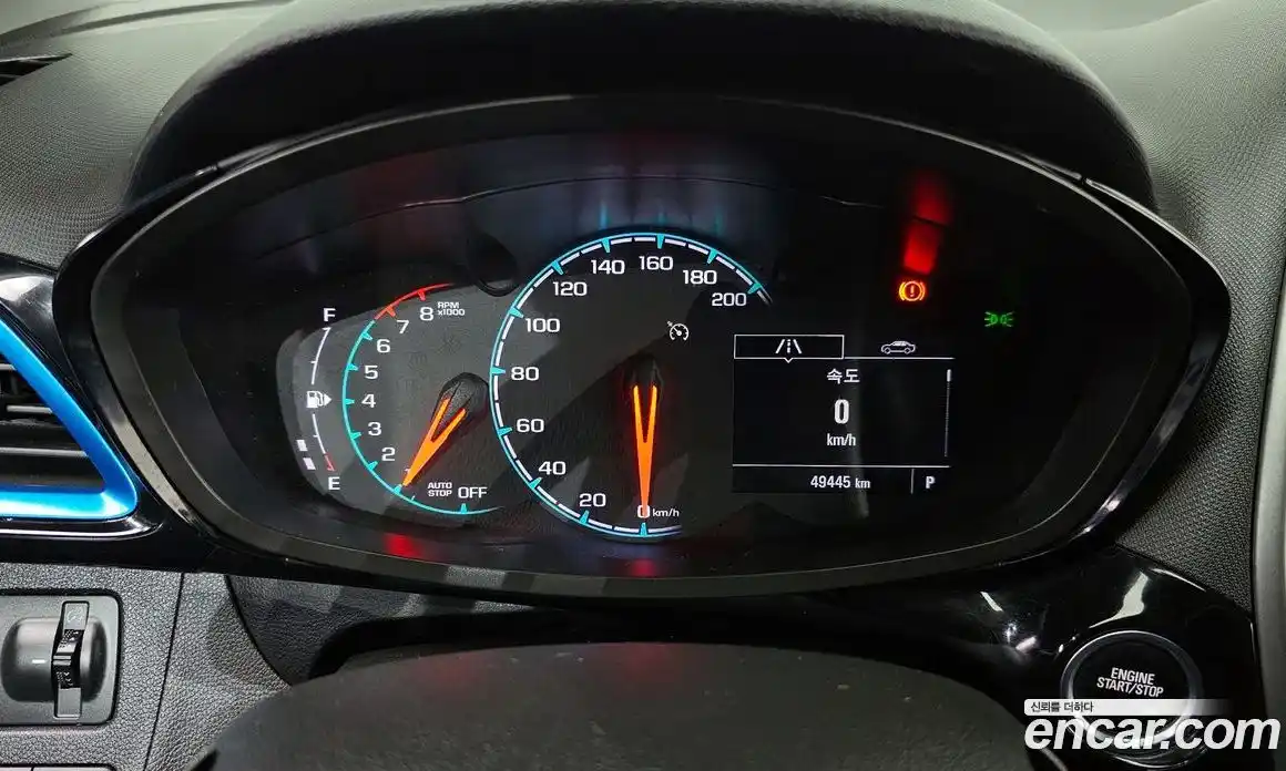 Chevrolet Spark 2019 1.0 Автомат в Москве № 40967, фото 8