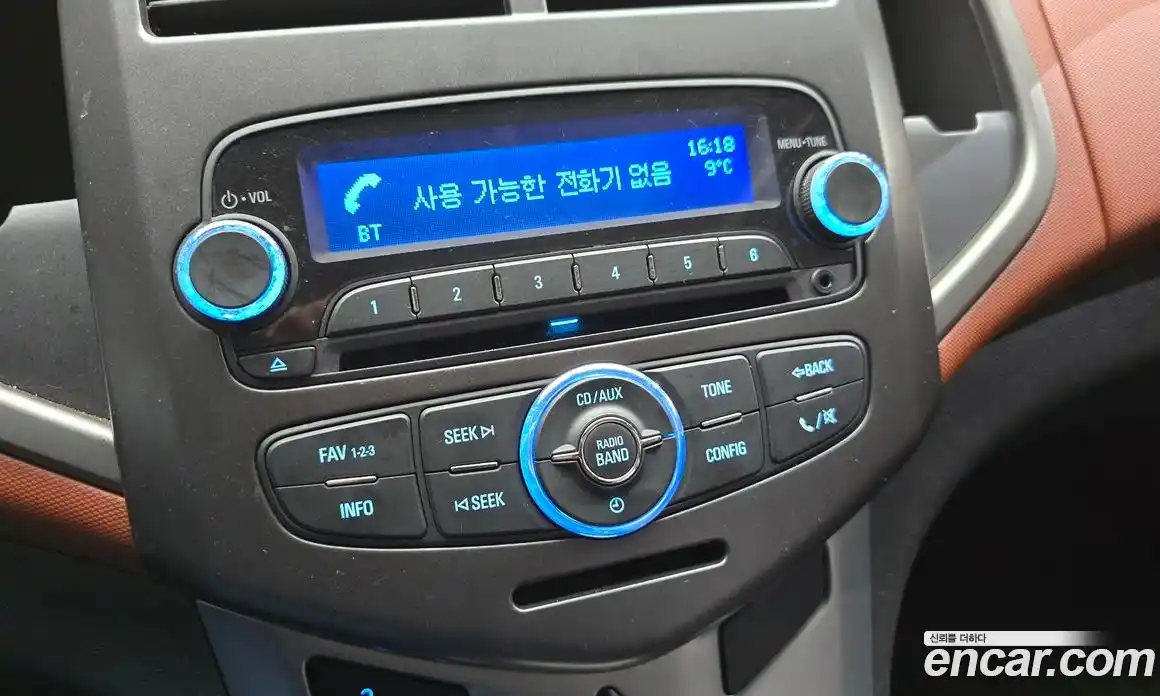 Chevrolet Aveo 2015 1.4 Механическая в Москве № 411612, фото 16