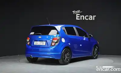 Chevrolet Aveo 2015 1.4 Механическая в Москве № 411612, миниатюра 2